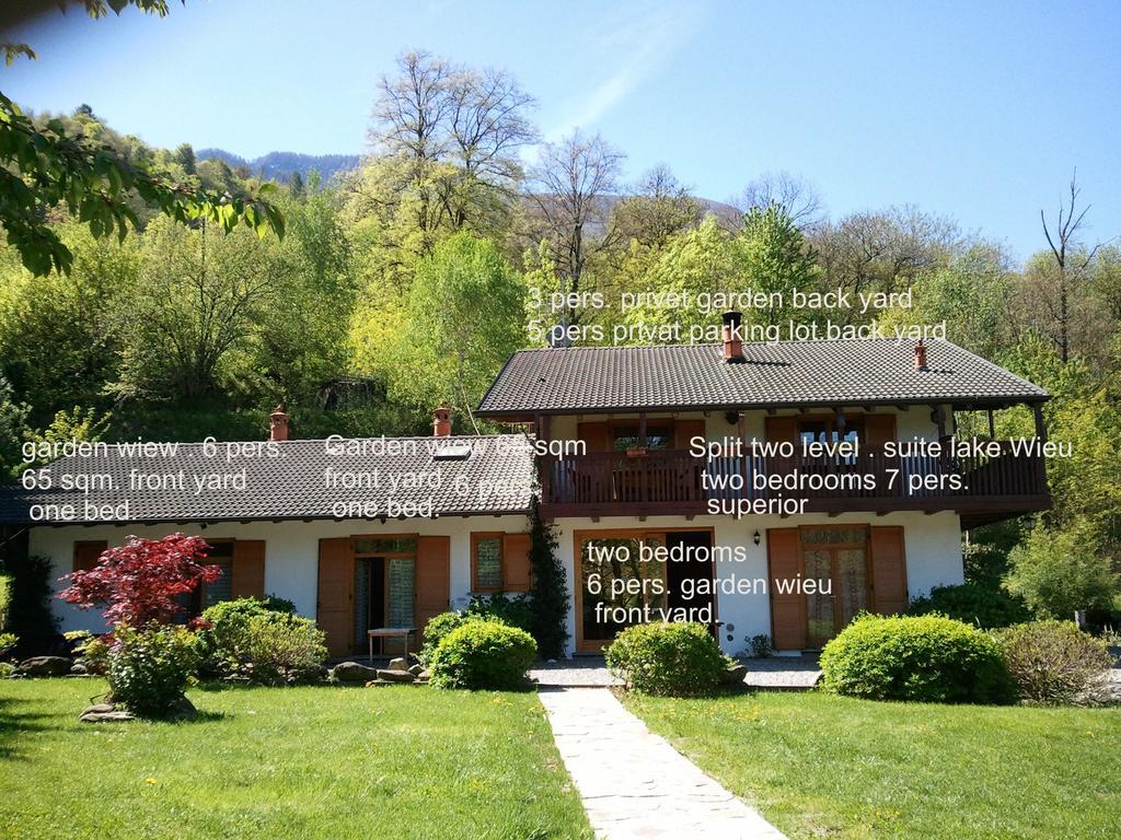 Villadina Farm Colico Bagian luar foto